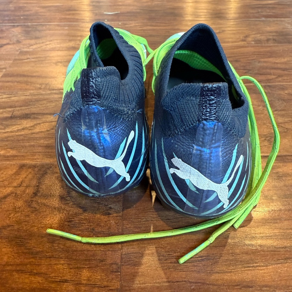 Puma Athletic Shoes in Blue and Green - Picture 2 of 2